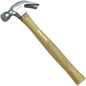 16Oz Búa nhổ đinh cán gỗ cao cấp Wynns W2616B