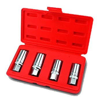 Bộ tuýp 1/2' 4 món Toptul GAAI0401