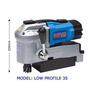 Máy khoan từ thấp(nằm) Revolution LOWPROFILE 35