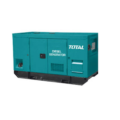 Máy phát điện động cơ dầu Total TP2100K1 12.5KW