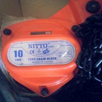 Pa Lăng Xích 10 tấn 10 mét