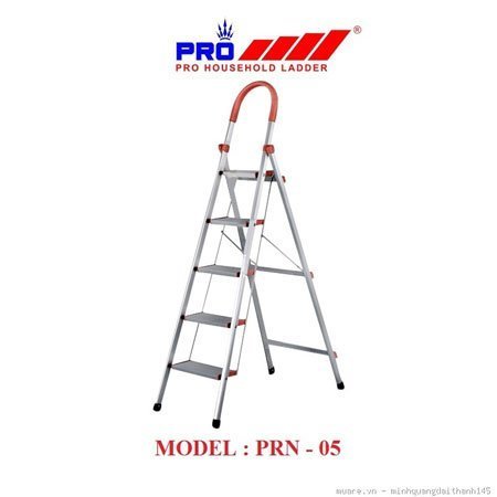 Thang nhôm ghế bản to Pro PRN-05