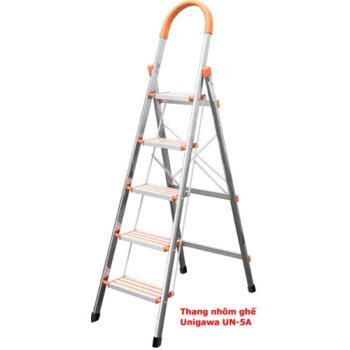 Thang nhôm ghế Unigawa UN-5A (1.17m)