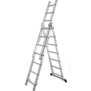 Thang nhôm trượt ba đoạn Sumika SKE 208