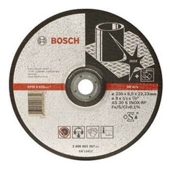 100x6x16mm Đá mài Inox Bosch 2608602267