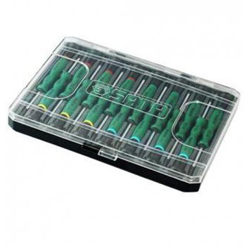 Bộ tô vít điện tử 15 cây Sata 09317