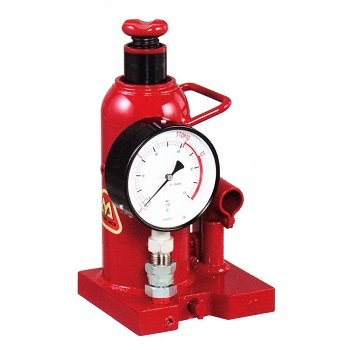 Kích thủy lực có đồng hồ 10 tấn Masada  MH-10P