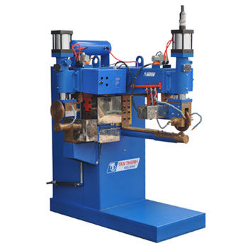 Máy hàn lăn 2 đầu Tân Thành