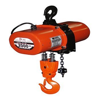 Pa lăng xích điện Đài Loan 2 tấn + Con chạy