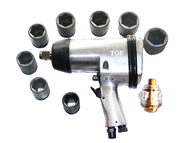 Súng mở tuýp bằng hơi 3/4 inch 500FT, 9 món TOP