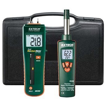 Bộ Dụng Cụ Kiểm Tra Độ Ẩm Extech - MO260-RK
