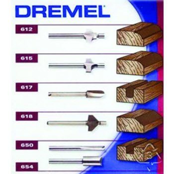 Bộ mũi đánh phay Dremel 692 6pcs