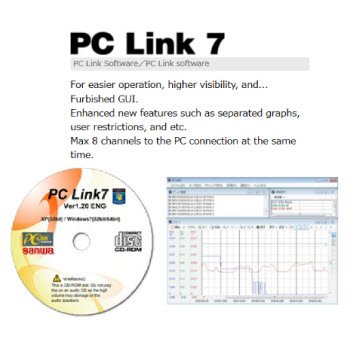 Đĩa phần mềm Sanwa PC Link 7