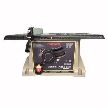 Máy cưa gỗ bàn Crown CT15046