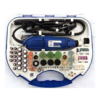 Máy khoan mài khắc mini đa năng 100 chi tiết TPC 8258