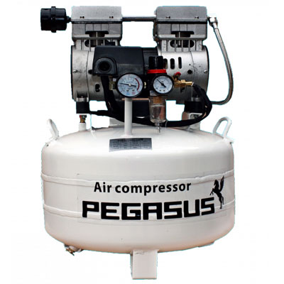Máy nén khí không dầu giảm âm Pegasus TM-OF750-50L