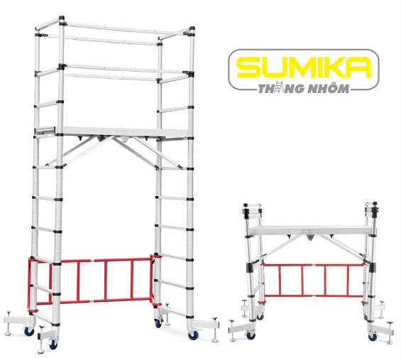 Thang nhôm công nghiệp Sumika SKTSL 210