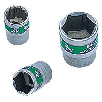 1/2' Đầu Tuýp Ngắn 9mm Wynns WS005B