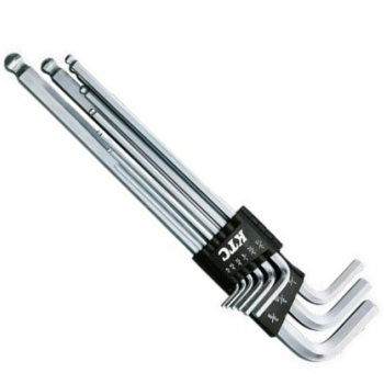 Bộ lục giác đầu bi hệ mét KTC HL259SP