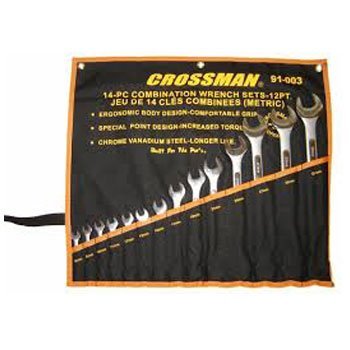 Bộ vòng miệng hệ mét Crossman 91-003 (8-32mm)