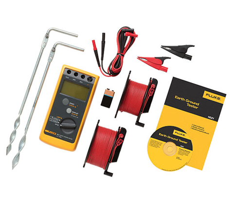 Dụng Cụ Đo Điện Trở Đất Fluke 1621 Kit