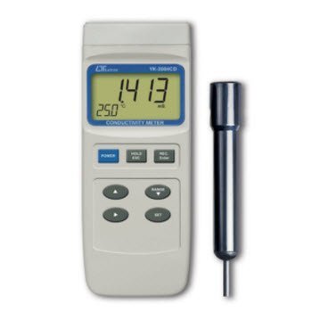 Máy đo độ dẫn Lutron YK-2004CD