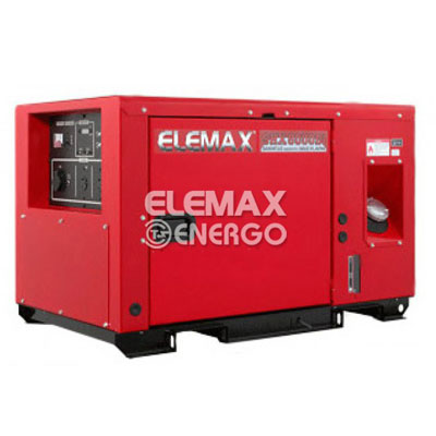 Máy phát điện diesel 1 pha Elemax SHX 8000DI (YANMAR)