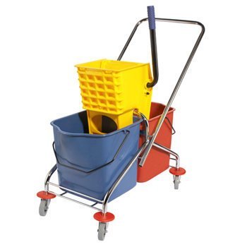 Xe đẩy vắt cây lau nhà 2 ngăn HC071