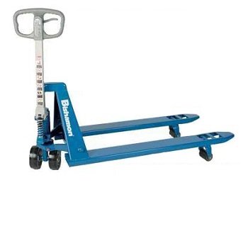 Xe nâng pallet thủy lực 2.5 tấn, càng nhỏ Bishamon BM-25L