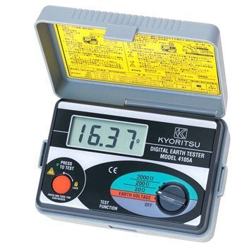 Đo Điện Trở Đất Kyoritsu 4105A