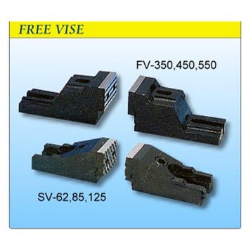 Êtô máy phay Free Vise SV-85