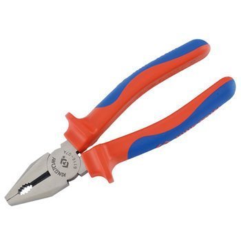 Kìm điện đỏ xanh Kingtony 6116-07A 7 Kìm điện đỏ xanh Kingtony 6116-07A 7