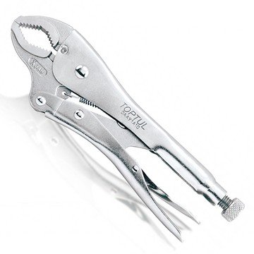 Kìm kẹp chết cong Toptul DAAY1A10