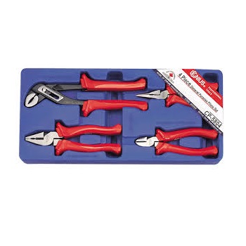 Kìm mỏ quạ tay cầm nhựa 10' Genius  551011D