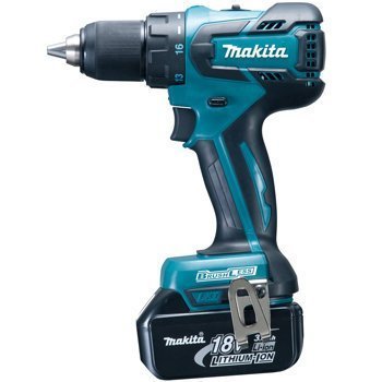 Máy khoan vặn vít dùng pin Makita BDF459SHE