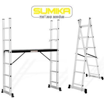 Thang nhôm công nghiệp Sumika SKSL 101-6