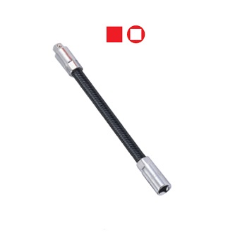 Thanh nối dài đầu 1/4'  loại dẻo Genius 282150