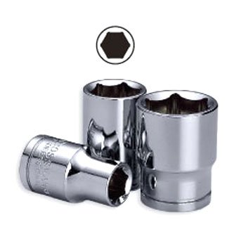 Tuýp lẻ 6 góc trắng 1/4'' Crossman 96-103