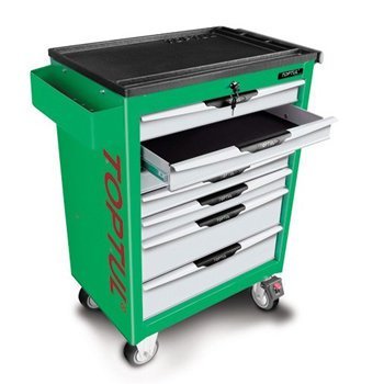 Bộ tủ dụng cụ 7 ngăn đỏ 261 chi tiết Toptul GV-26106