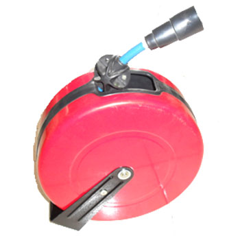 Cuộn ống hơi rút tự động 15m hộp sắt (HR-708C)