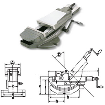 Êtô thủy lực trong bẻ độ AHT-4