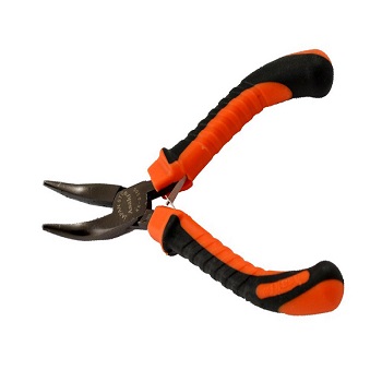 Kềm nhọn mỏ cong mini cao cấp Asaki AK-8366