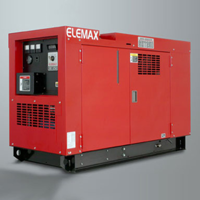 Máy phát điện diesel 3 pha Elemax SHT25D (KUBOTA)