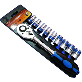 1/2' Bộ tuýp 10 món cần cong L TOP TP-230