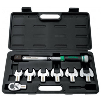 Bộ cần xiết lực 8 chi tiết Toptul GAAI0801