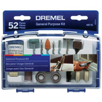 Bộ phụ kiện đa năng 52 món Dremel 687-01