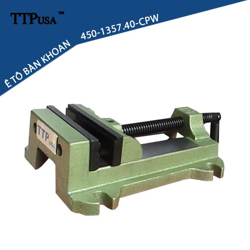 Êtô thép bàn khoan 4' TTP USA 450-1357.40-CPW
