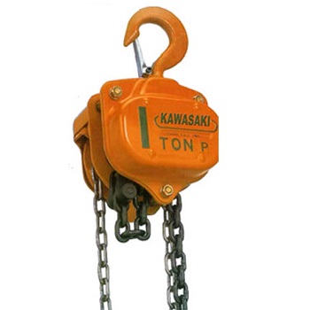 Pa lăng xích kéo tay 1.5 tấn Kawasaki VC1.5