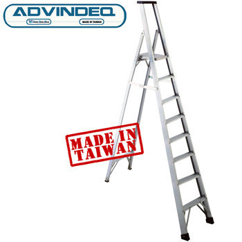 Thang nhôm chữ A 8 bậc Advindeq APS-08