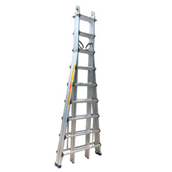 Thang nhôm rút chữ A Poongsan PS-53